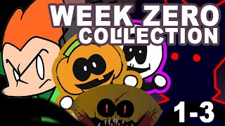 WEEK ZERO 1-3 Complete Collection - Friday Night Funkin&#39;