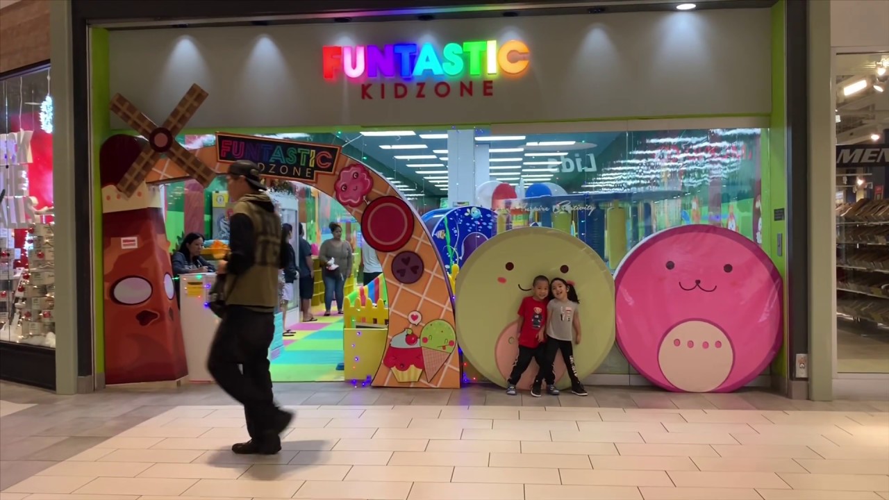 4th Birthday Treat Annalei and Aaron at FUNTASTIC Kidzone