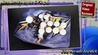 USB Arcade Joystick Review (Model #1)
