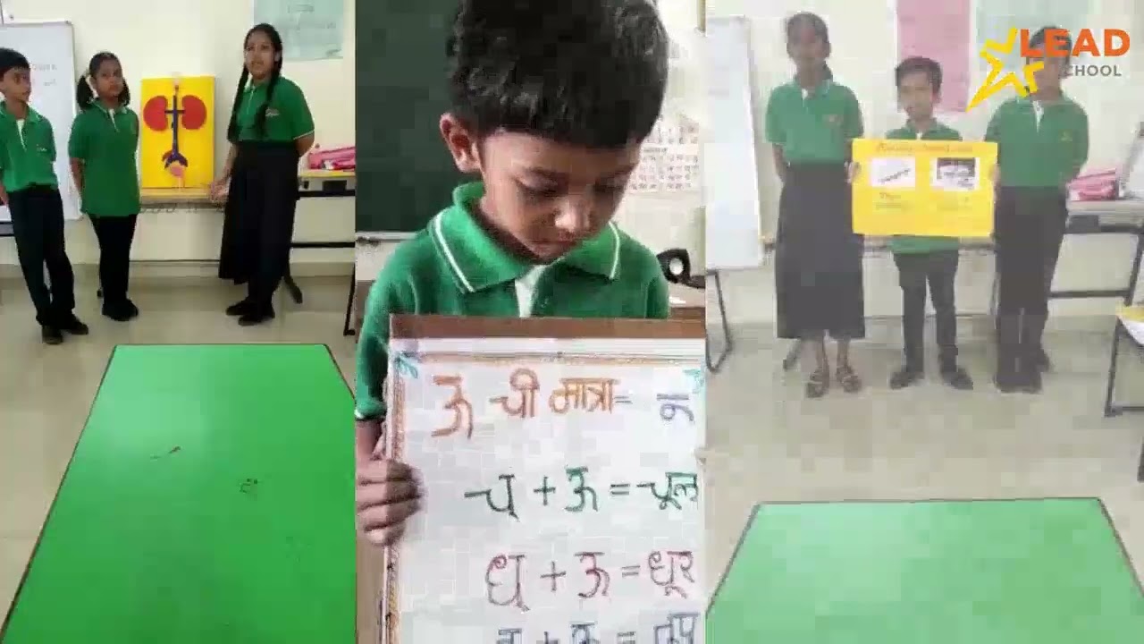 Student Led Conference(SLC), LEAD School Kurduwadi YouTube