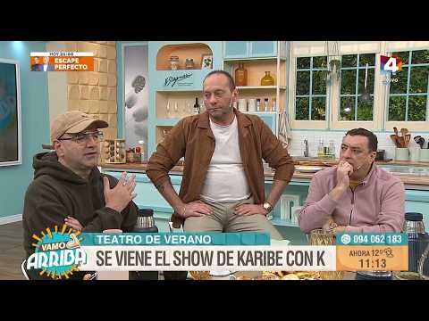 Karibe con K at Teatro de Verano