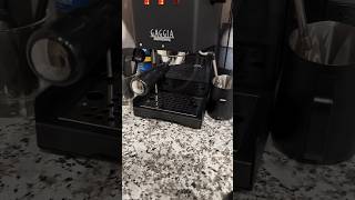 Your Gaggia espresso machine NEEDS this accessory!! #espresso #cappuccino