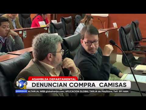 DENUNCIAN IRREGULARIDADES EN ASAMBLEA DEPARTAMENTAL