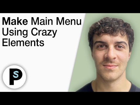 How To Make Main Menu Using Crazy Elements on Your Prestashop [2025 Full Guide]