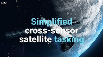 Simplified satellite tasking with UP42