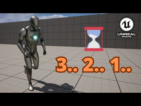 How to Make a Game Start Countdown in Unreal Engine 5