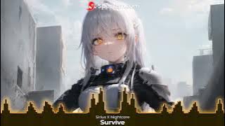 Axel Oliver x THEBOYWITHSPEC - Survive | Nightcore
