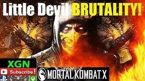 Mkx scorpion brutality slow motion