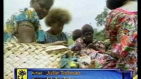 JULIE TOLIMAN of Rabaul-"Uk Na Tabu"-1994.