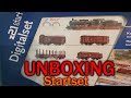 UNBOXING - Startset 51318 ROCCO/Fleischmann - Teil 2 - BR 57 mit Güterzug | und fahr Video