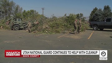 HAM Radio Operators Help In Davis County Storm Cleanup Efforts