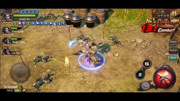 The Blade of The Three Kingdoms: Return (GLOBAL) Gameplay (Android/IOS) - 1080p60fps