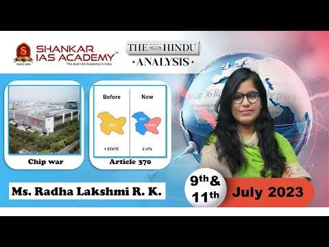 The Hindu Daily News Analysis || 09th&11th July 2023 || UPSC Current Affairs || Mains & Prelims '23