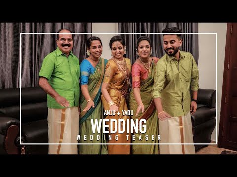 Benki Benki Boom Boom | Anju & Yadu | KGN MEDIA I Wedding Studio | Sayanora Philip