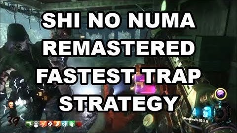 Shi No Numa Remastered High Round Strategy FASTEST TRAP STRATEGY