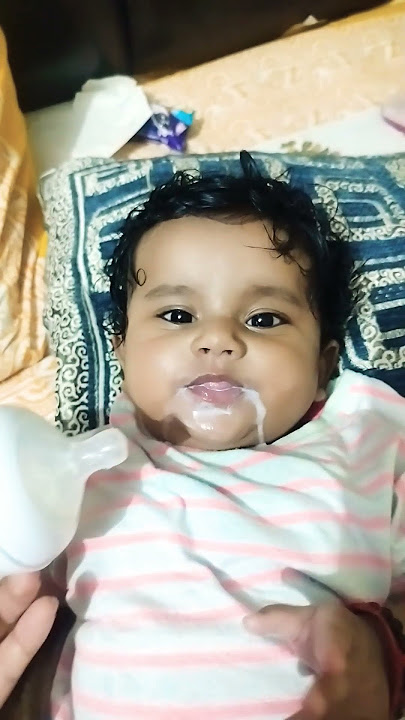 Dudhuu Dudhuu Mai Karta #cutebaby #cute #baby
