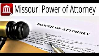 Missouri Power of Attorney
