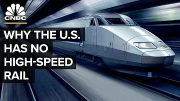 Why The US Has No High-Speed Rail