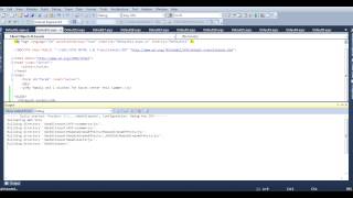 how to use aside tag in html
