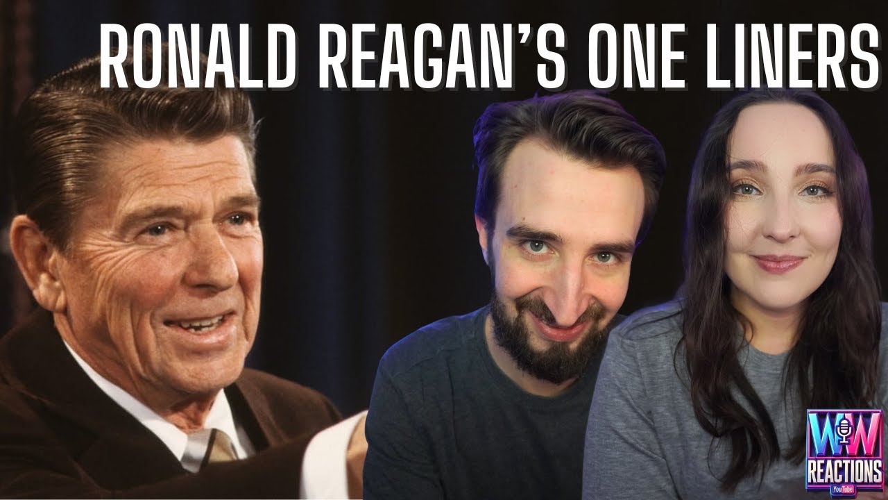 ОН СТАЛ РЕСПУБЛИКАНЦЕМ США┃Однострочные высказывания Рональда Рейгана┃РЕАКЦИЯ