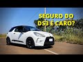 CITROEN DS3 - QUAL É O VALOR DO SEGURO?