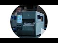 Vidéo: Modèle Zebra ZT200, Imprimante étiquettes semi-industrielle