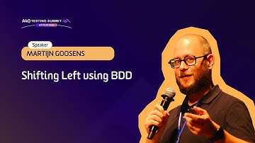A4Q Testing Summit 2025 - Shifting Left using BDD