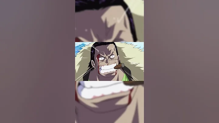 Crocodile reminds Whitebeard of the beast he once was #onepiece #whitebeard #crocodile #viral #amv - DayDayNews