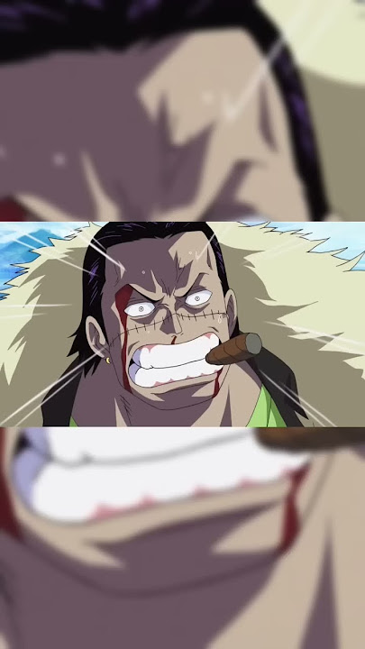 Crocodile reminds Whitebeard of the beast he once was #onepiece #whitebeard #crocodile #viral #amv