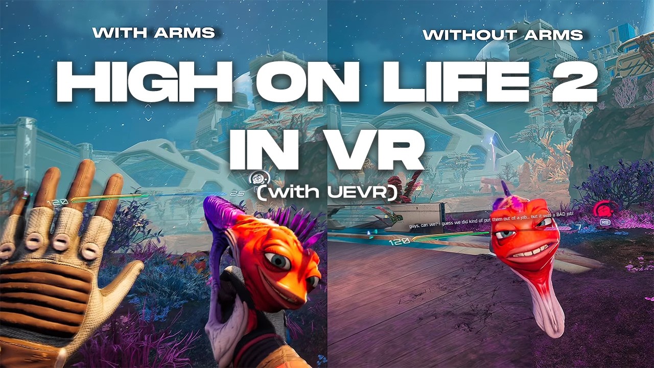 High On Life 2 in VR (Full 6DOF Motion Controls!)