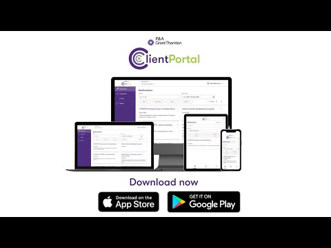 P&A Grant Thornton Client Portal