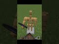minecraft viral tiktok hack #shorts #viral