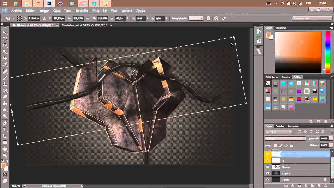 SpeedArt - SelfWallpaper - LetsMiguelSwagg