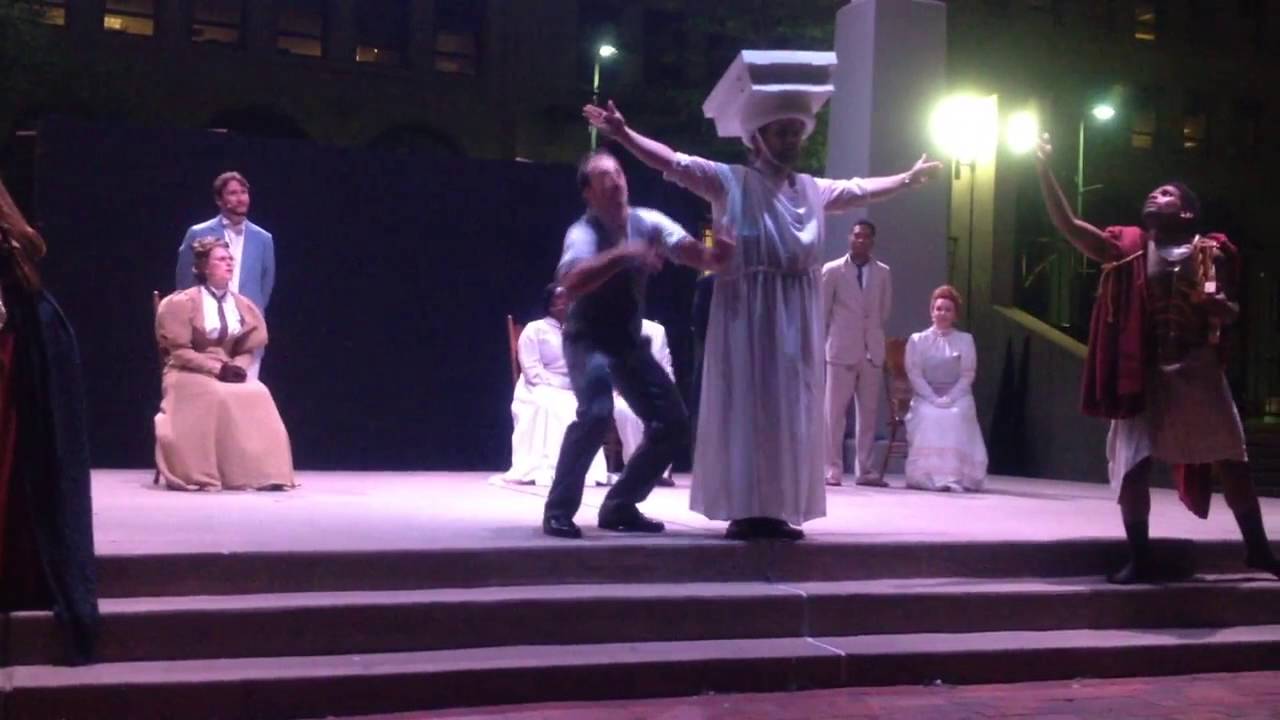 Vincent Pelligrino As Peter Quince In A Midsummer Night s Dream YouTube