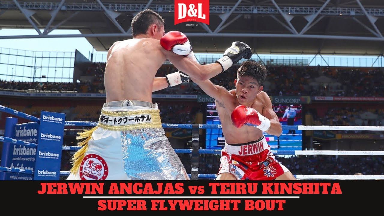 Jerwin Ancajas vs. Teiru Kinshita | IBF Super Flyweight World Title Fight