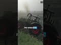 Der Fendt hat Bergauf zu kämpfen