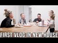 FIRST VLOG IN THE NEW HOUSE // BEASTON FAMILY VIBES