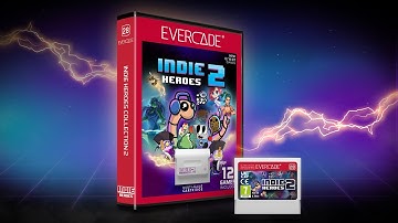 Evercade - Indie Heroes Collection 2 - Announce Trailer
