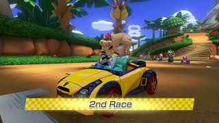 GCN DK Mountain - Mario Kart 8 Deluxe (Nintendo Switch) DLC Track Rosalina Sports Coupe 150cc