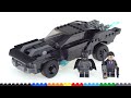 LEGO Batmobile: The Penguin Chase 76181 review! Bigger than I thought, fantastically detailed