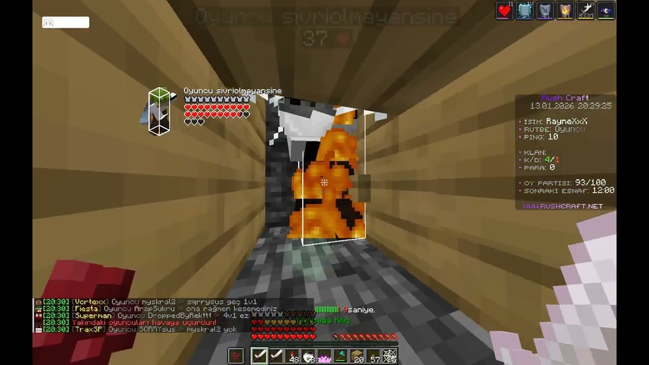 RushCraft Kill Montage