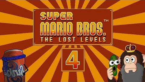 Mario: The Lost Levels (Stream Part 4) (END) - So Trawl