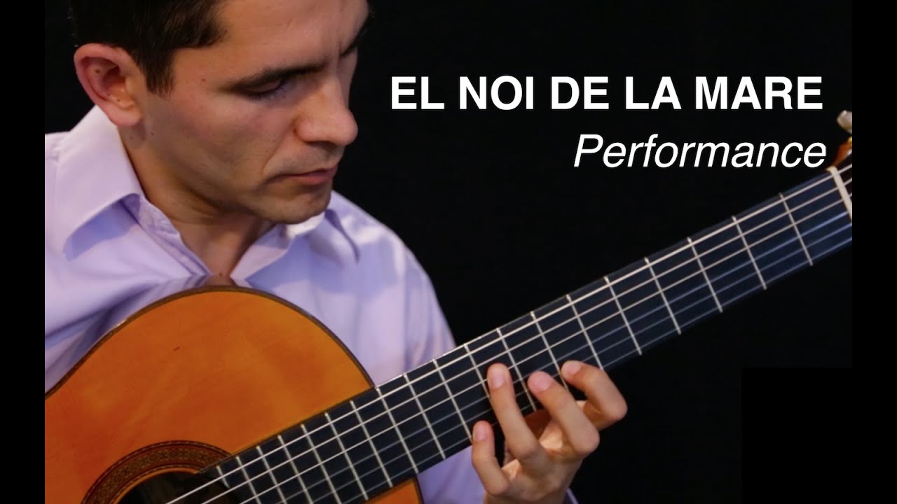 EliteGuitarist.com - El Noi De La Mare performance by Tavi Jinariu