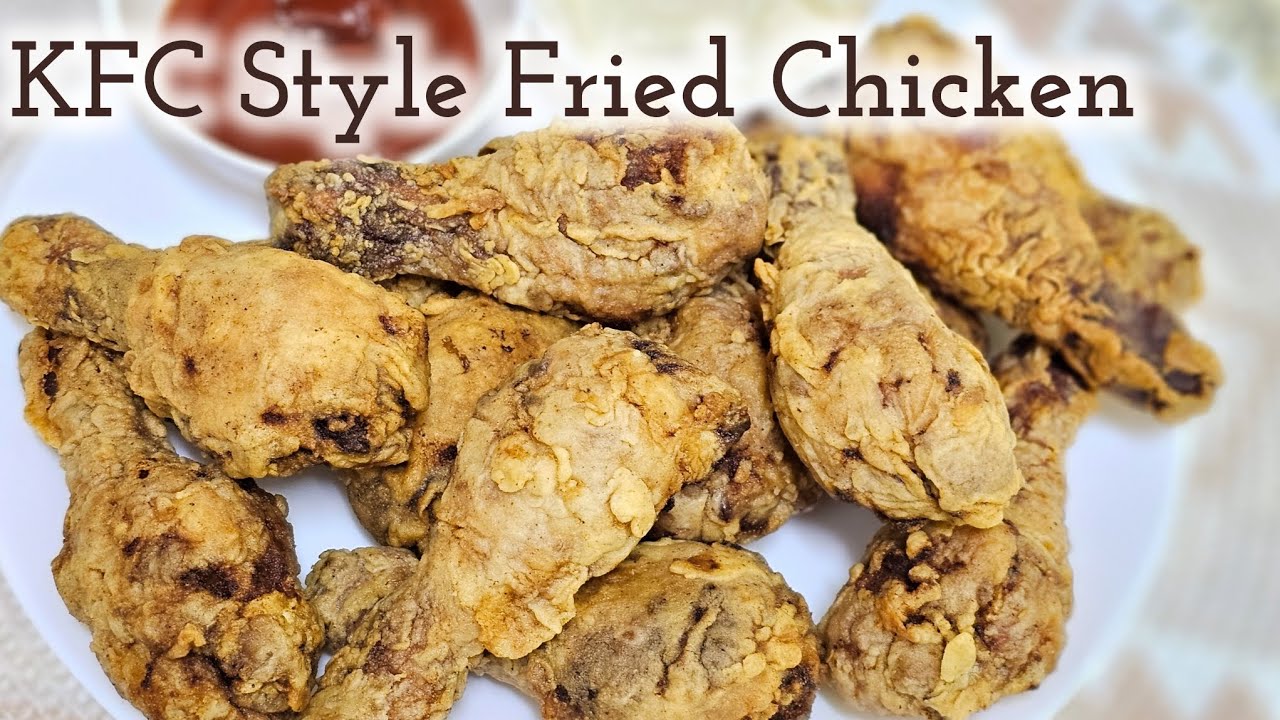 KFC Style Fried Chicken | Extra Crispy & Juicy | Easy Fried Chicken Recipe