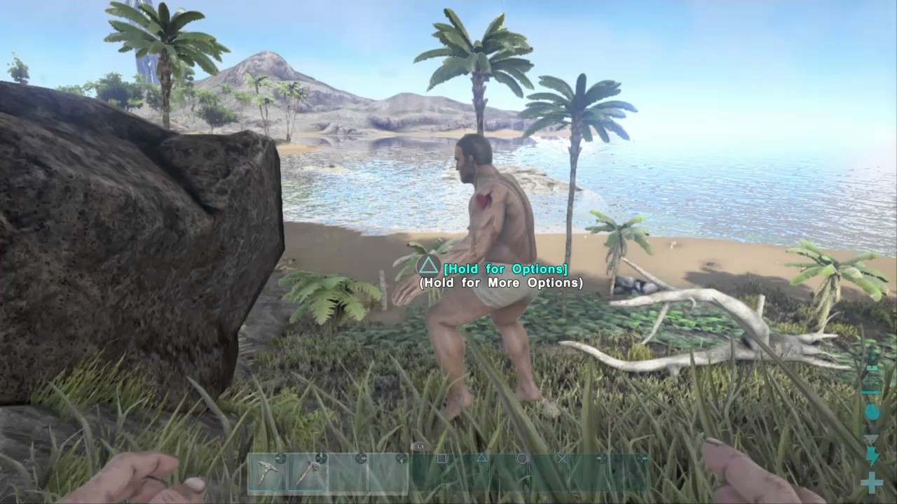 Ark Survival Evolved:Primitive Plus Gameplay Ep 1