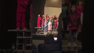 Kaleb christmas program 🎄