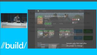 Build 2016 Windows Store Publishing Apps and Games to Desktop, Mobile, and Xbox