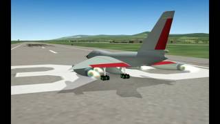 My B-58A Project for Strike Fighters 2 trials by Italguy2k 51 views 7 years ago 1 minute, 14 seconds