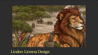 Lioden Lioness Design