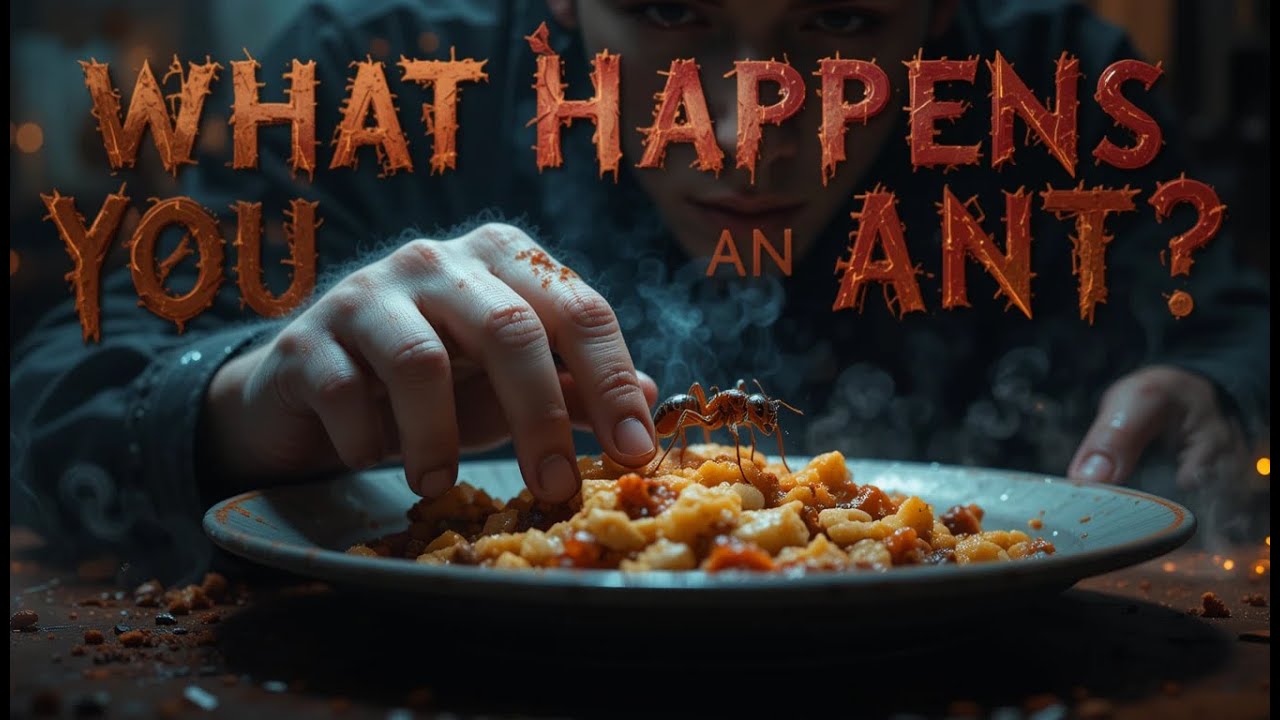 What REALLY Happens When You Eat an Ant? (You Won’t Believe It!) - YouTube